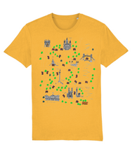 Load image into Gallery viewer, Sites of London map-Retro-GAS T Shirts-SO05
