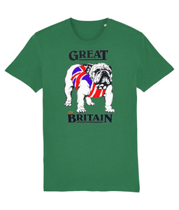 Great British Bulldog-Retro-GAS T Shirts-SO03