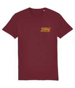 1972 Chris Angel designed GAS Logo-Retro-T Shirts-Breast-GAS01