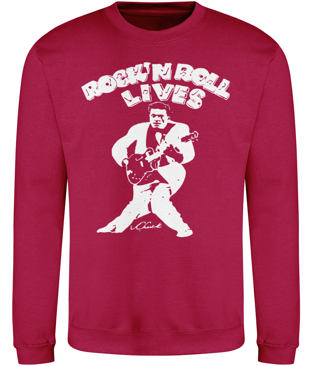 Rock n roll sweatshirt on sale