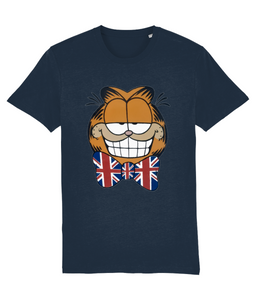 Garfield Bow Tie-Jim Davis design-Retro-GAS T Shirts-SO04