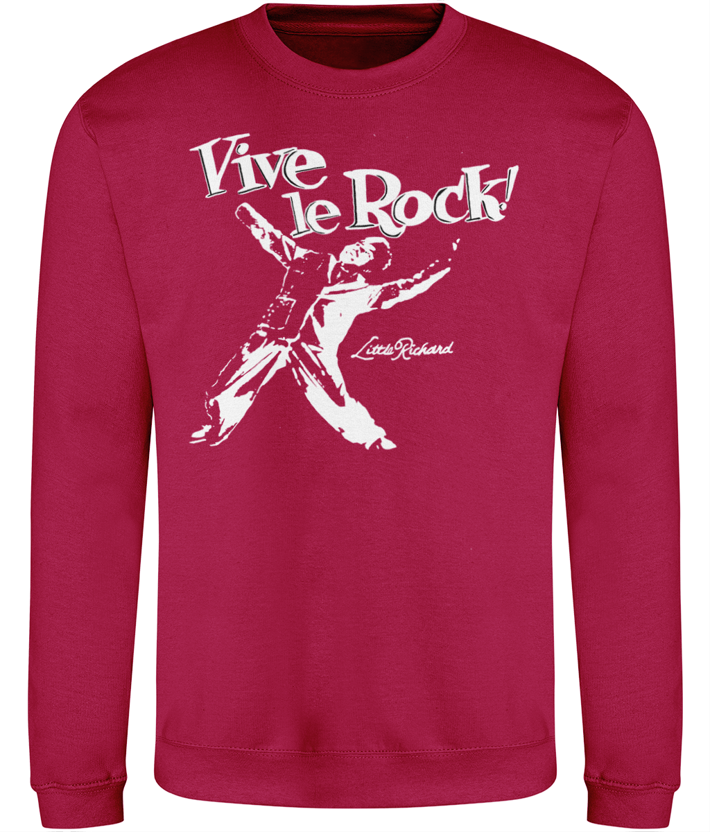 Little Richard-Sweatshirt-1972 Wembley Rock n Roll festival-GAS T Shirts