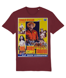 Ronald Reagan-Cino Jours Terreur-Classic Film Poster Design-GAS T Shirts-FN02