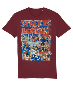 Streets of London-Retro-GAS T Shirts-SO01