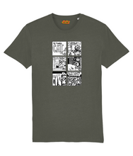 Load image into Gallery viewer, Fat Freddy&#39;s Cat-Cat Door Cartoon by Gilbert Shelton 1969-Retro-GAS T Shirts-HG06
