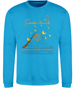 Glastonbury CND Festival 1981-Sweatshirt-Globe-GAS T Shirts-GLA01