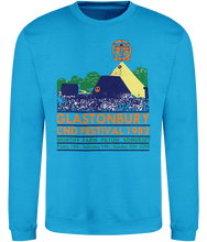 Load image into Gallery viewer, Glastonbury CND Festival 1982-Pyramid-Sweatshirt-GAS T Shirts-GLA02
