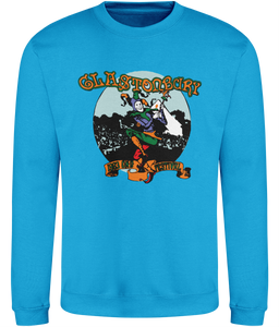 Glastonbury CND Festival 1983-Sweatshirt-Jester-GAS T Shirts-GLA03