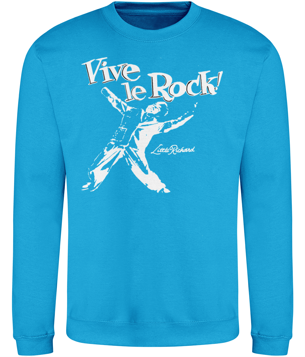 Little Richard-Sweatshirt-1972 Wembley Rock n GAS T Shir Roll T Shirts festival-GAS –