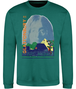 Glastonbury CND Festival 1985-Sweatshirt-Lennon-GAS T Shirts-GLA05
