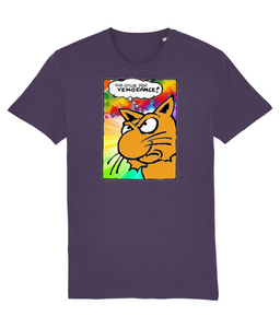 Fat Freddies Cat-This calls for Vengeance-Gilbert Shelton-Retro-GAS T Shirts-HG03