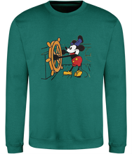 Load image into Gallery viewer, Steamboat Willie-Sweatshirt-Cartoon-GAS T Shirts-SB01
