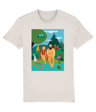 Load image into Gallery viewer, Adam and Eve-design by Olha-GAS T Shirts-GC02
