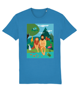 Adam and Eve-design by Olha-GAS T Shirts-GC02