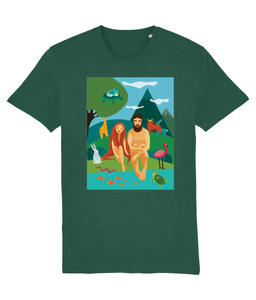 Adam and Eve-design by Olha-GAS T Shirts-GC02