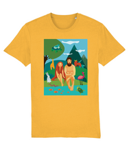 Load image into Gallery viewer, Adam and Eve-design by Olha-GAS T Shirts-GC02
