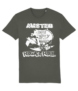 Bill Haley-1972 Wembley Rock n Roll Show-GAS T Shirts-RnR03