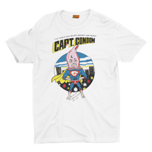 Load image into Gallery viewer, Captain Condom 1987 by Bill Houston-GAS T Shirts-CC-01
