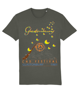Glastonbury CND Festival 1981-Globe-GAS T Shirts-GLA01