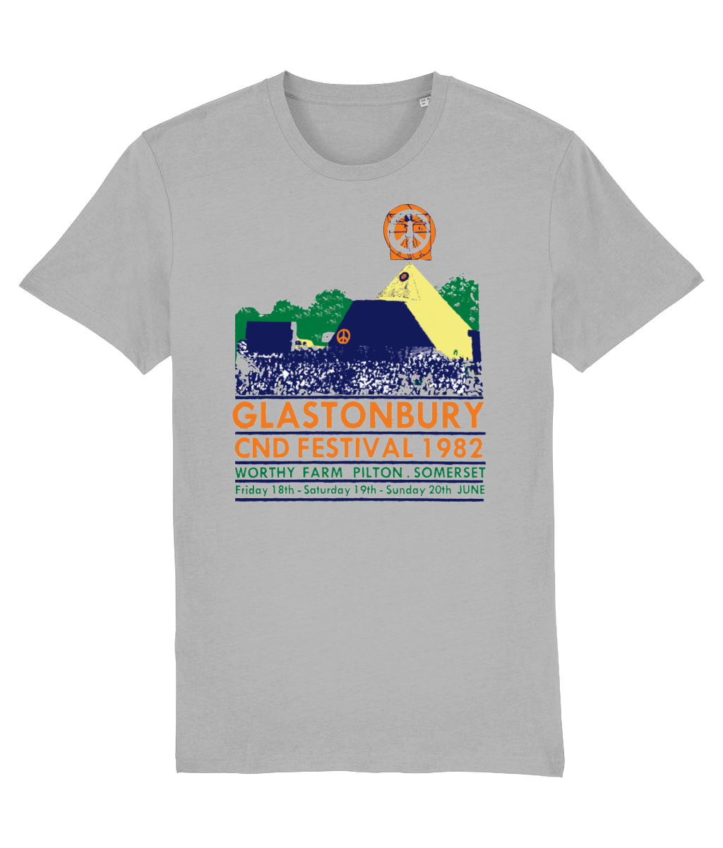 Glastonbury CND Festival 1982-Pyramid-GAS T Shirts-GLA02