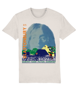 Glastonbury CND Festival 1985-Lennon-GAS T Shirts-GLA05