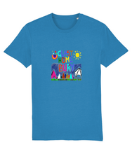 Load image into Gallery viewer, Glastonbury Festival From home in 2020-by Jaz-GAS T Shirts-GLA06
