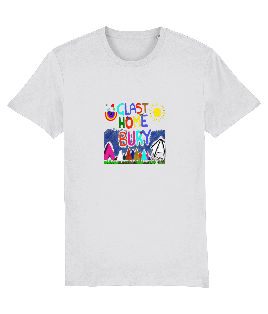 Glastonbury Festival From home in 2020 by Jaz GAS T Shirts GLA06