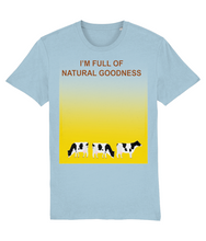 Load image into Gallery viewer, I&#39;m full of natural goodness-National Dairy Council 1979-T Shirt-GAS T Shirts
