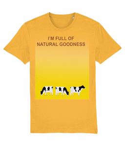 I'm full of natural goodness-National Dairy Council 1979-T Shirt-GAS T Shirts