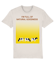 Load image into Gallery viewer, I&#39;m full of natural goodness-National Dairy Council 1979-T Shirt-GAS T Shirts
