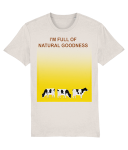 I'm full of natural goodness-National Dairy Council 1979-T Shirt-GAS T Shirts