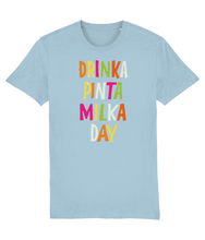 Load image into Gallery viewer, Drink a pinta milk a day-National Dairy Council 1979-T Shirt-GAS T Shirts
