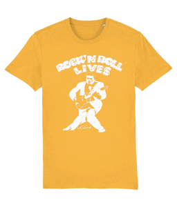Chuck Berry-1972 Wembley Rock n Roll Show-GAS T Shirts-RnR01